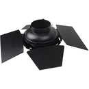 Aputure Barndoors, Grid, and Gel Holder for LS 120d/II and LS 300d/II LED Lights