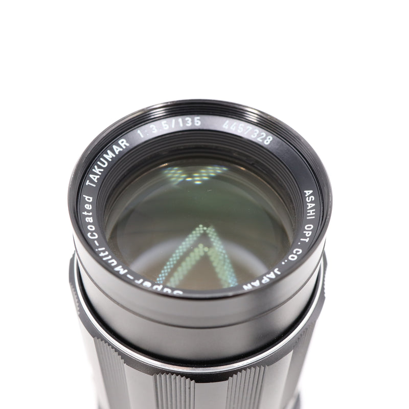 Asahi Pentax Super-Multi-Coated Takumar 135mm f/3.5 Lens *USED*