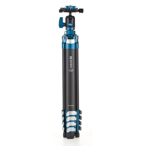 Benro CyanBird Carbon Fiber / Aluminum Tripod with N00P Ball Head