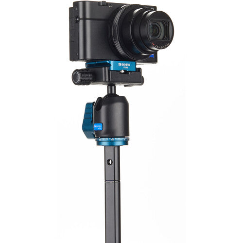 Benro CyanBird Carbon Fiber / Aluminum Tripod with N00P Ball Head