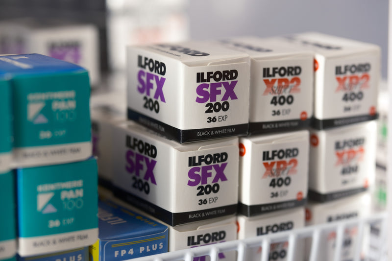 35mm Film Development & Scanning Product Page (Black & White)