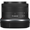 Canon RF-S 10-18mm f/4.5-6.3 IS STM Lens - Canon RF