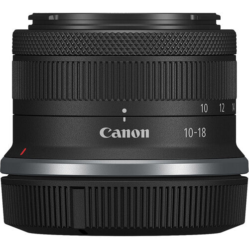 Canon RF-S 10-18mm f/4.5-6.3 IS STM Lens - Canon RF