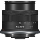 Canon RF-S 10-18mm f/4.5-6.3 IS STM Lens - Canon RF