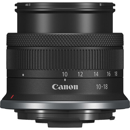 Canon RF-S 10-18mm f/4.5-6.3 IS STM Lens - Canon RF