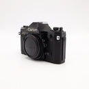 Canon AE-1 SLR Black Camera (Body Only) *USED*