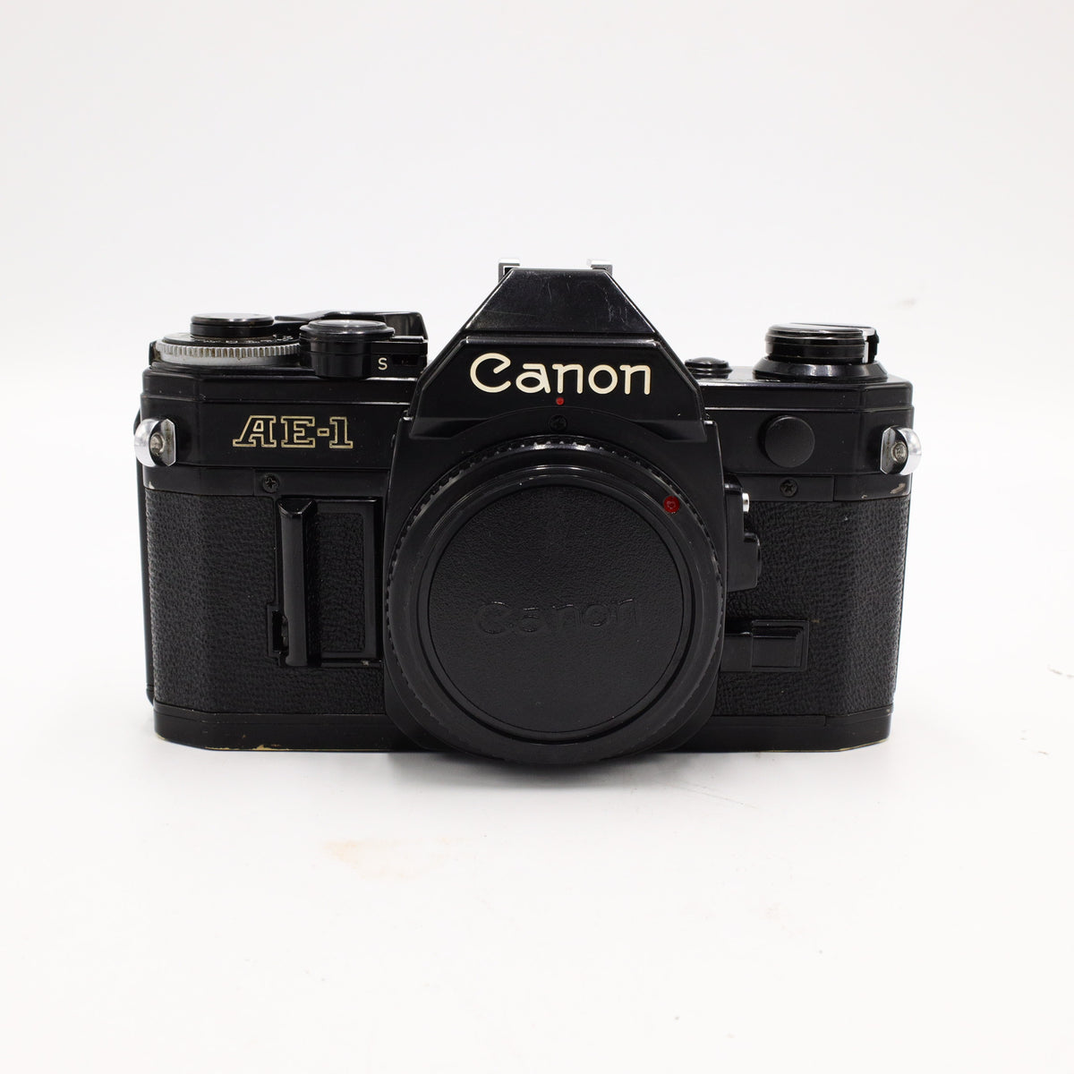 Canon AE-1 SLR Black Camera (Body Only) *USED*