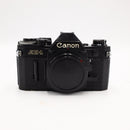 Canon AE-1 SLR Black Camera (Body Only) *USED*