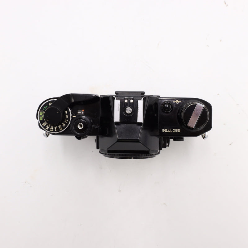 Canon AE-1 SLR Black Camera (Body Only) *USED*