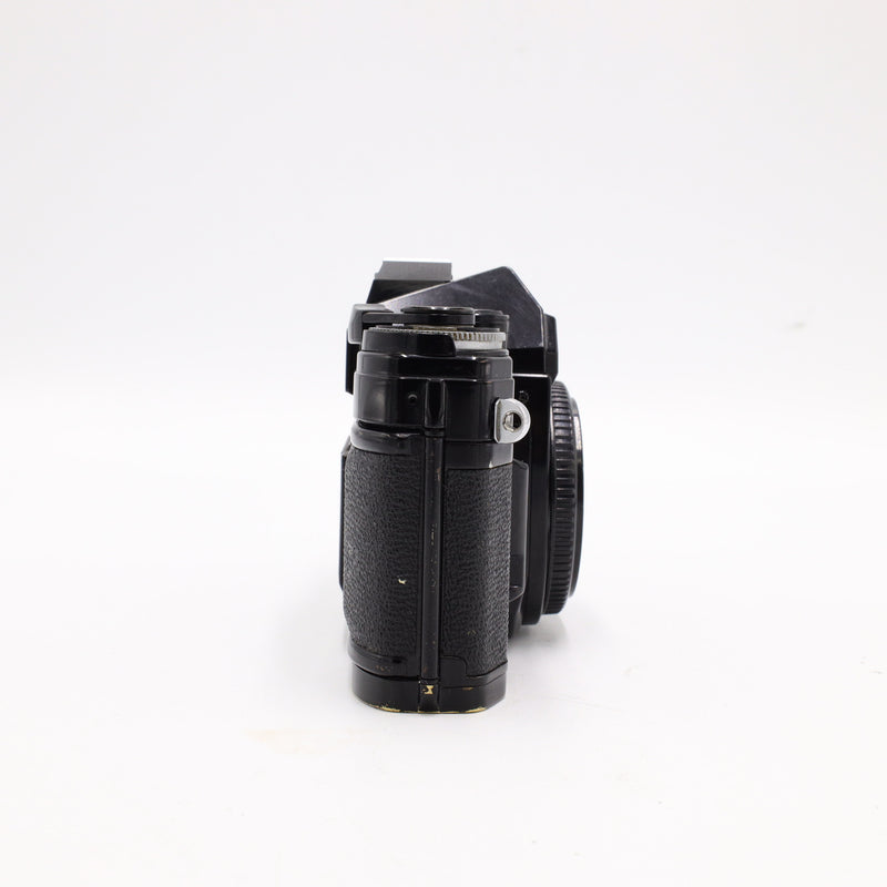 Canon AE-1 SLR Black Camera (Body Only) *USED*