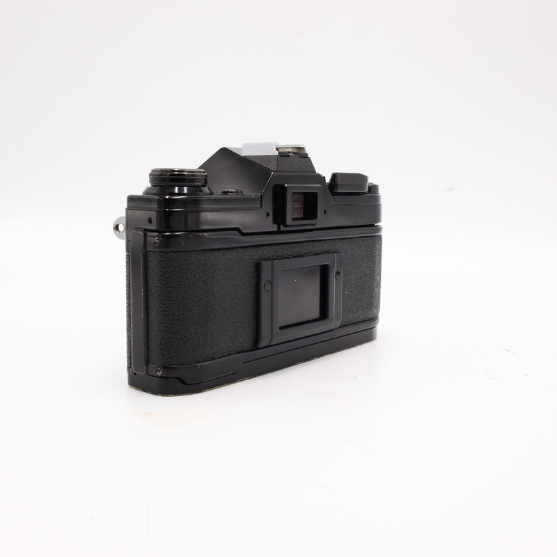 Canon AE-1 SLR Black Camera (Body Only) *USED*