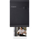 Canon SELPHY Square QX10 Compact Photo Printer - Black