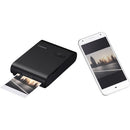 Canon SELPHY Square QX10 Compact Photo Printer - Black