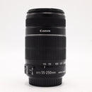 Canon EF-S 55-250mm f/4-5.6 IS II Lens *USED*
