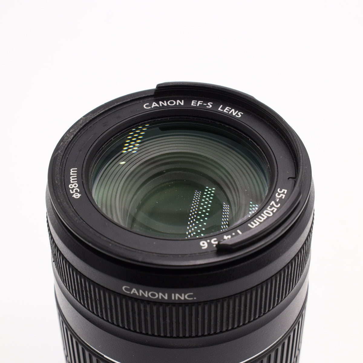 Canon EF-S 55-250mm f/4-5.6 IS Lens *USED*