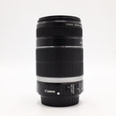 Canon EF-S 55-250mm f/4-5.6 IS Lens *USED*