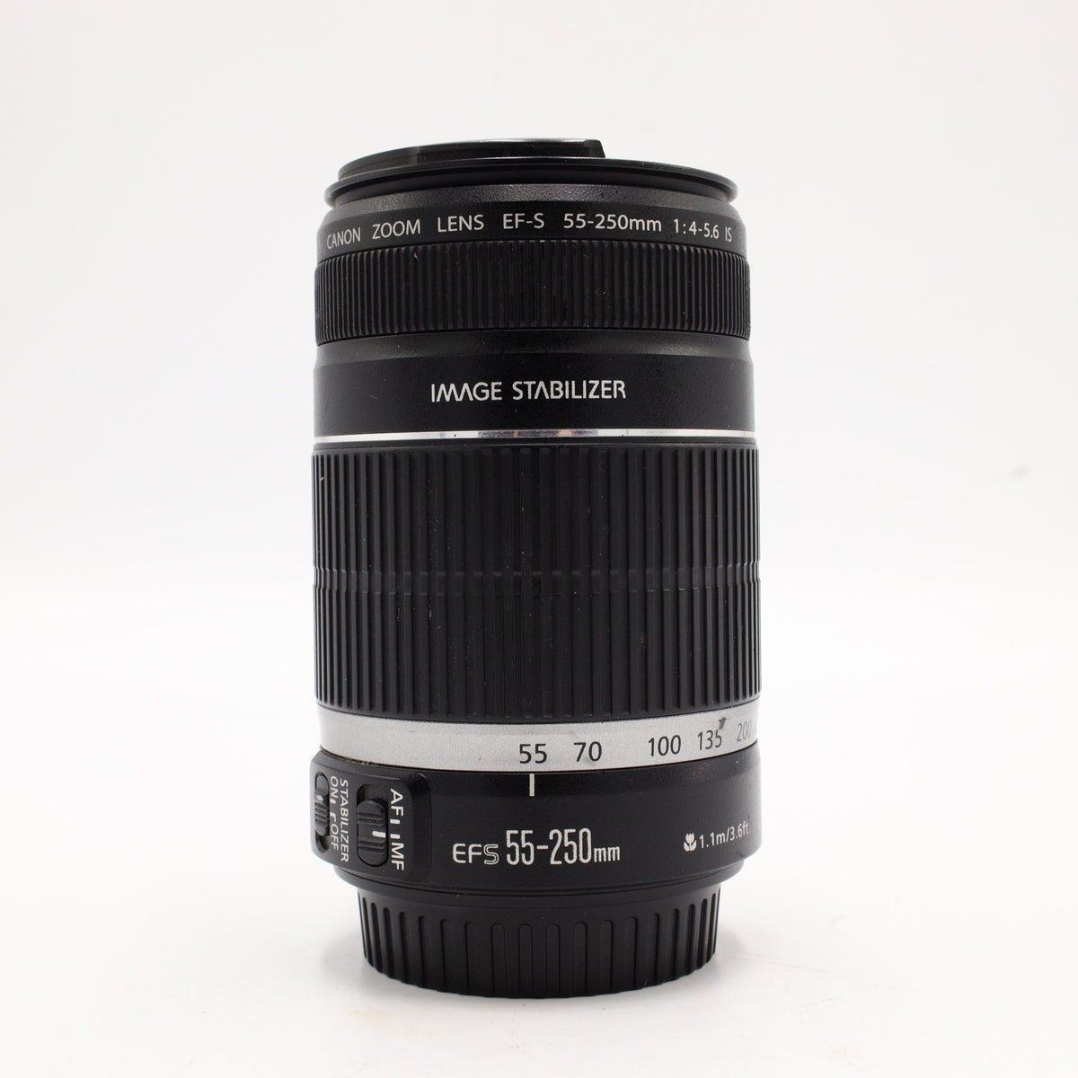 Canon EF-S 55-250mm f/4-5.6 IS Lens *USED*