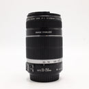Canon EF-S 55-250mm f/4-5.6 IS Lens *USED*