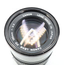 Canon FD 135mm f/3.5 Lens *USED*