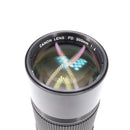 Canon FD 200mm f/4 Telephoto Lens *USED*