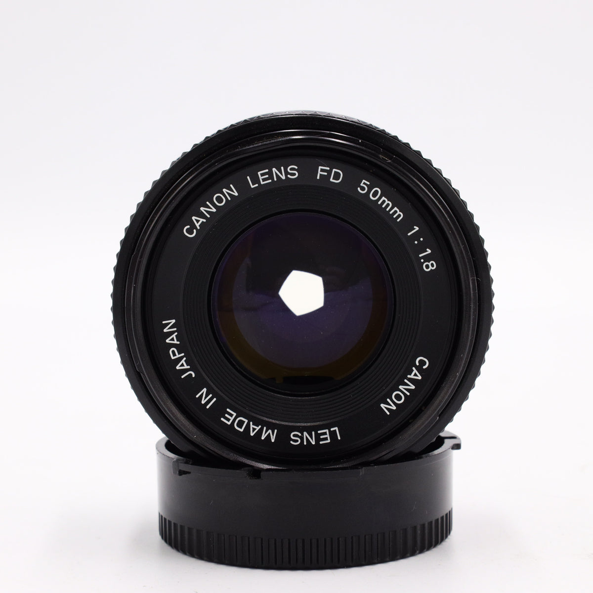 Canon 50mm f/1.8 FD Mount Lens *USED*