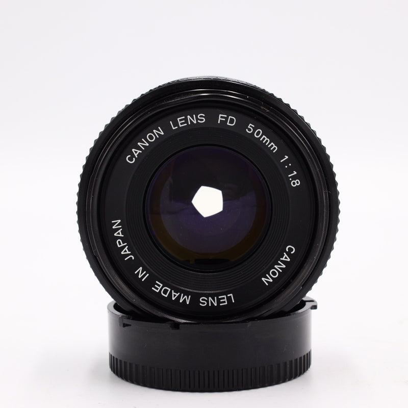 Canon 50mm f/1.8 FD Mount Lens *USED*