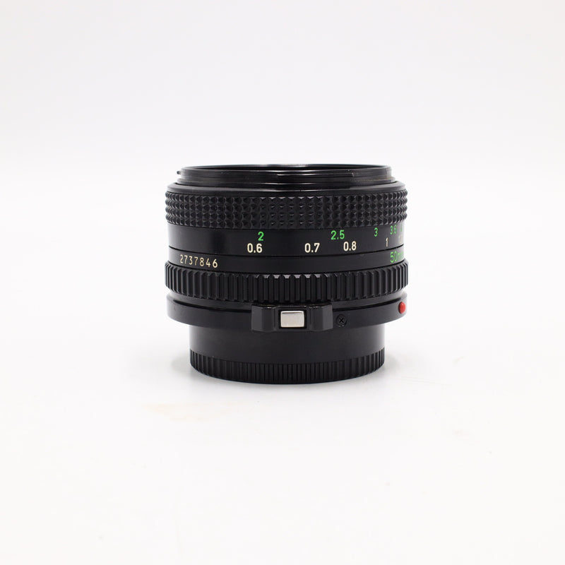 Canon 50mm f/1.8 FD Mount Lens *USED*