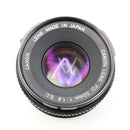 Canon FD 50mm f/1.8 Lens *USED*