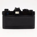 Canon FTb QL 35mm Film SLR Black With Canon FD 28mm f/2.8 Lens Kit *USED*
