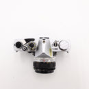 Olympus OM-1n 35mm SLR Film Camera w/ 35mm Lens *USED*