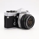 Olympus OM-1n 35mm SLR Film Camera w/ 35mm Lens *USED*