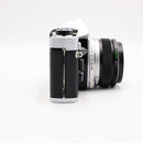 Olympus OM-1n 35mm SLR Film Camera w/ 35mm Lens *USED*