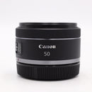 Canon RF 50mm f/1.8 STM Lens *USED*