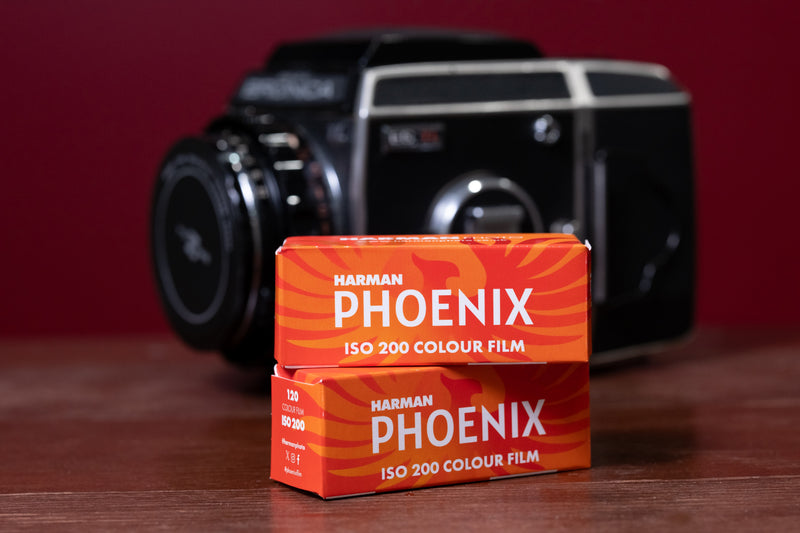 120 Format Film Development & Scanning Product Page (C41 Color)