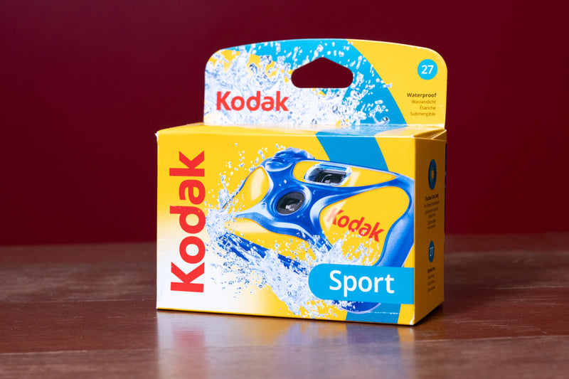 Disposable Camera Development & Scanning Product Page (C41 Color)