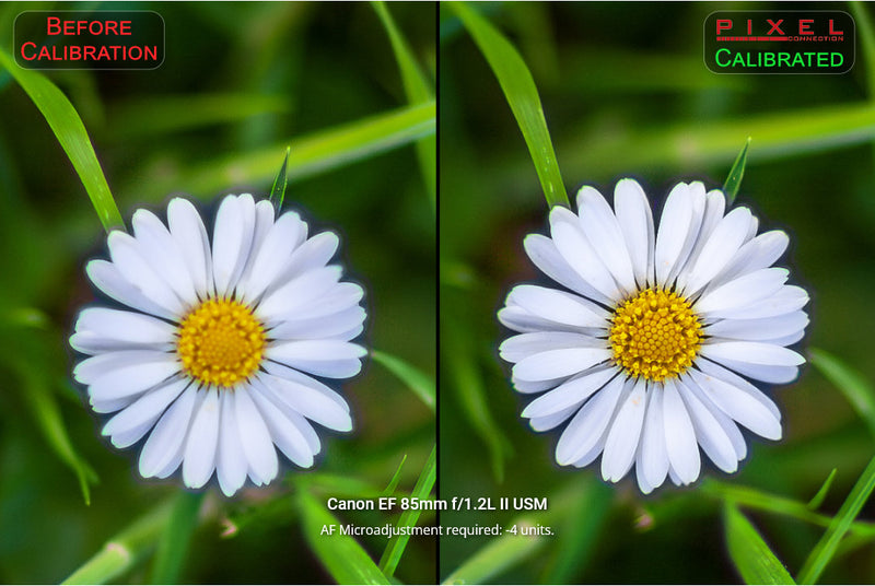 Pixel Connection Lens Calibration