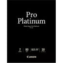 Canon Pro Platinum Photo Paper (8.5 x 11", 20 Sheets)