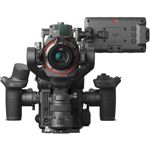 DJI Ronin 4D 4-Axis Cinema Camera 8K Combo Kit with DL PZ 17-28mm T3.0 ASPH Lens