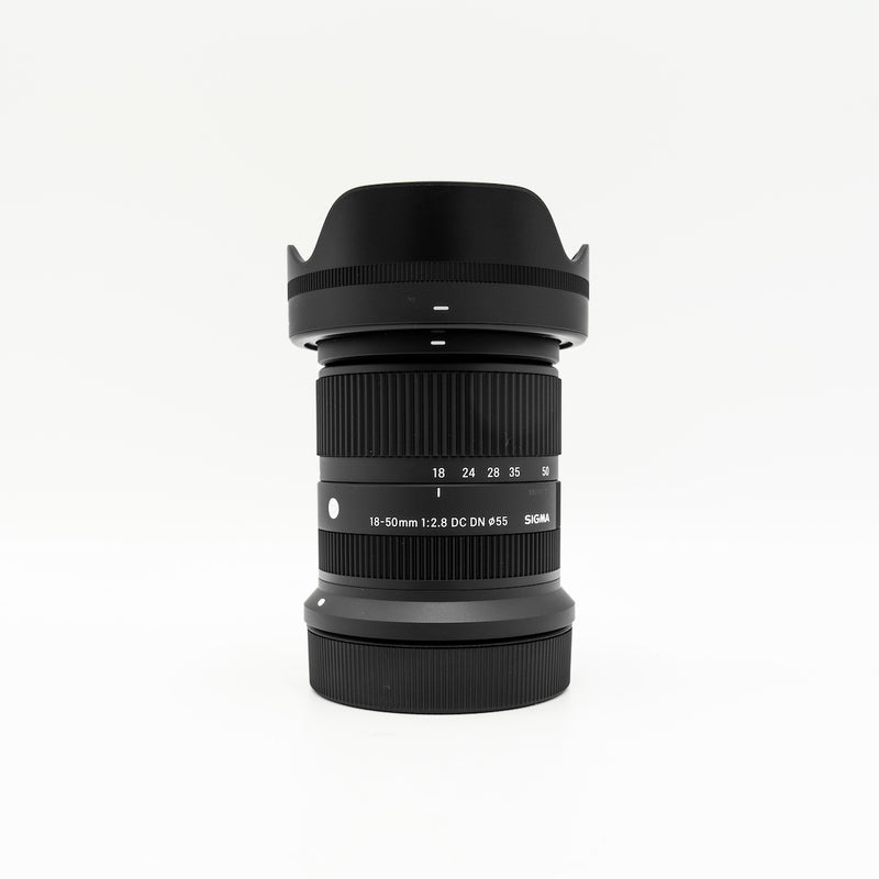 Sigma 18-50mm f/2.8 DC DN Contemporary Lens for Canon RF