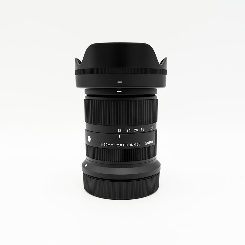 Sigma 18-50mm f/2.8 DC DN Contemporary Lens for Canon RF