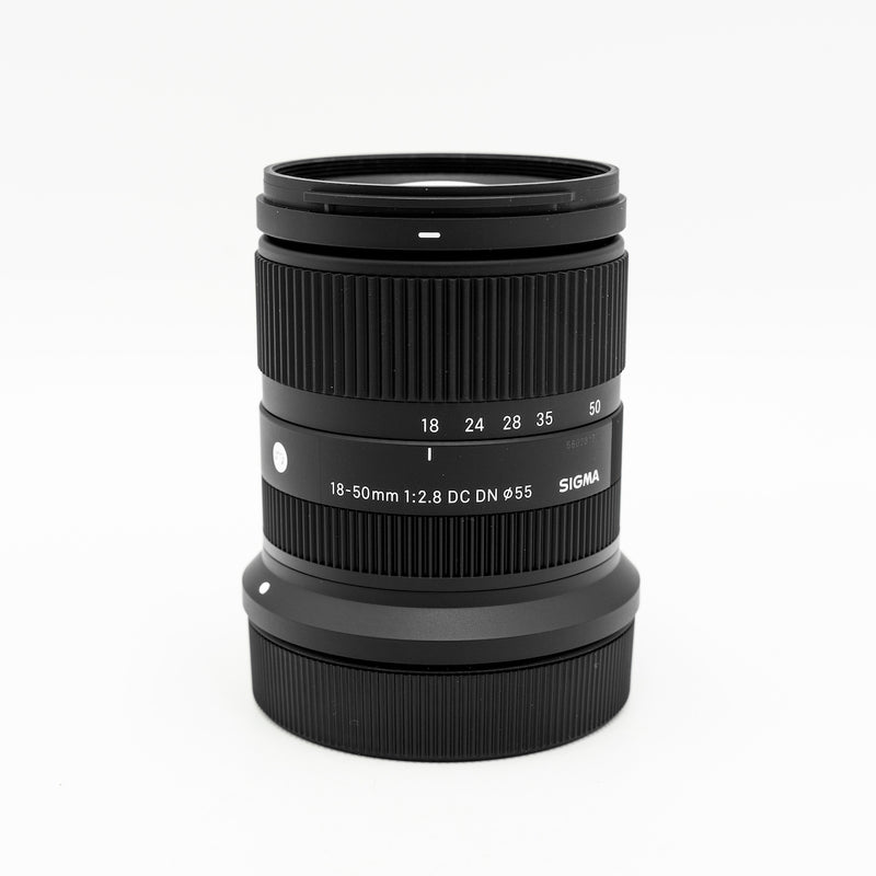 Sigma 18-50mm f/2.8 DC DN Contemporary Lens for Canon RF