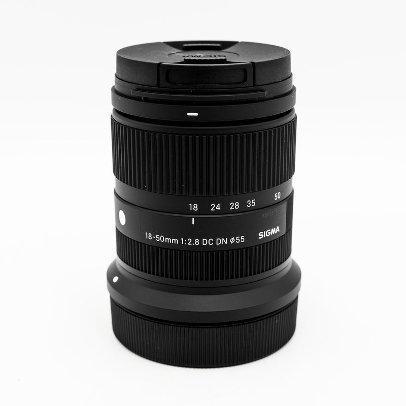 Sigma 18-50mm f/2.8 DC DN Contemporary Lens for Canon RF