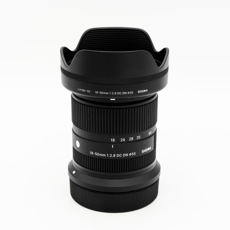 Sigma 18-50mm f/2.8 DC DN Contemporary Lens for Canon RF