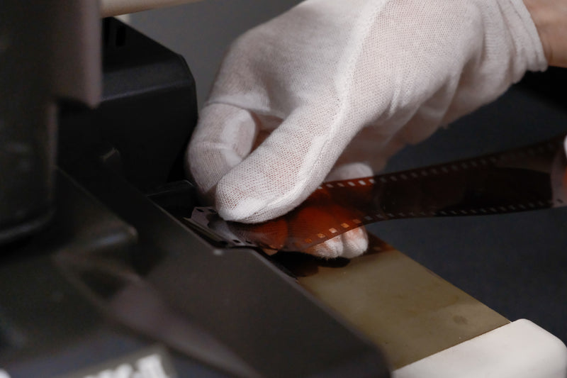 Disposable Camera Development & Scanning Product Page (Black & White)