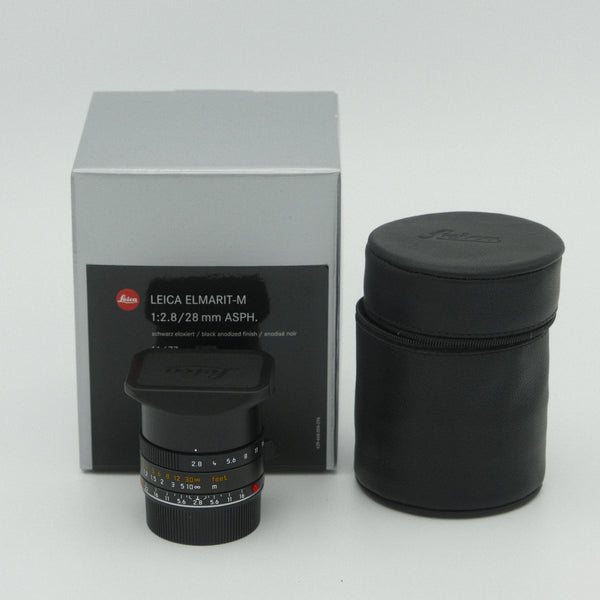 Leica Elmarit-M 28mm f/2.8 6 Bit ASPH Lens *USED*