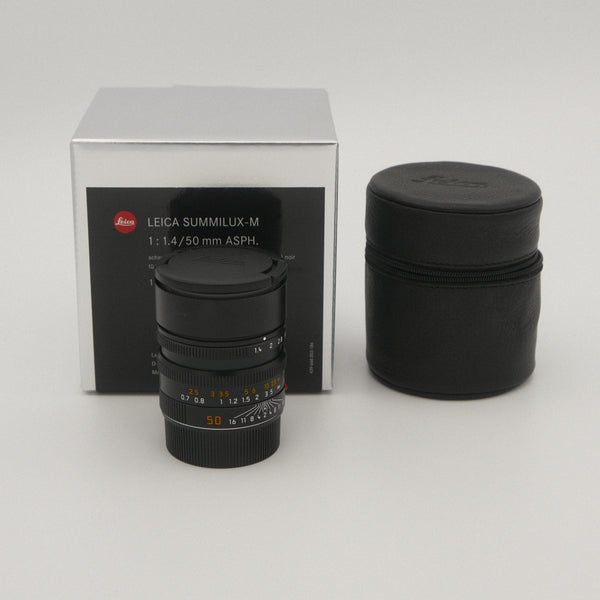 Leica Summilux-M 50mm f/1.4 ASPH Lens *USED*