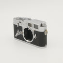 Leica M3 Double Stroke 35mm Rangefinder Camera in Chrome *USED*