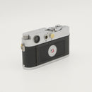 Leica M3 Double Stroke 35mm Rangefinder Camera in Chrome *USED*