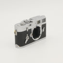 Leica M3 Double Stroke 35mm Rangefinder Camera in Chrome *USED*
