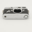 Leica M3 Double Stroke 35mm Rangefinder Camera in Chrome *USED*